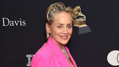 Sharon Stone, 66, Stuns in Lingerie and Heels to Recreate Iconic 'Basic Instinct' Scene: 'Basically Yours'