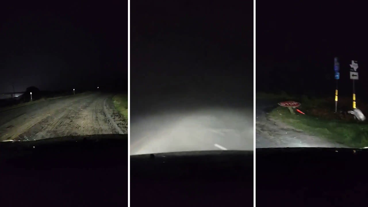 VIDEO: Valley View, TX tornado caught on camera by driver