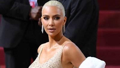 Kim Kardashian Says Her Psoriasis Was Covering Her Face Right Before the Met Ball