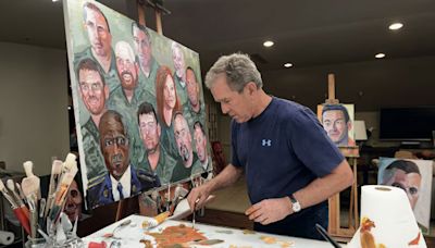 President George W. Bush's paintings to go on display at Epcot this summer