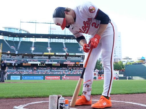 Baltimore Orioles Superstar Explains Why He's Been Chucking His Bat