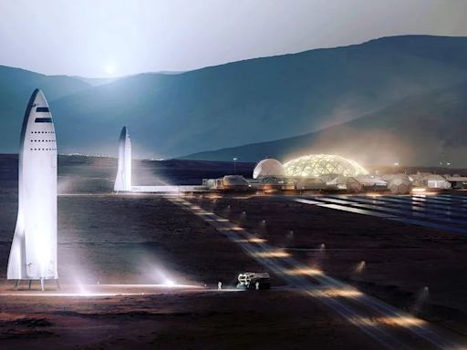 Explosiones termonucleares y especies nuevas: el plan de Elon Musk para colonizar Marte