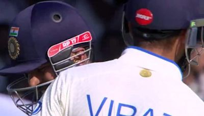 Virat Kohli and Rishabh Pant Share Heartwarming Hug at the Crease After Confusion Over Fluffed Run-Out Attempt: WATCH - News18