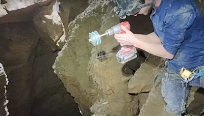 Men Drop GoPro Into 'Deepest Pit In The World'. Is Someone Hiding Down There? - News18