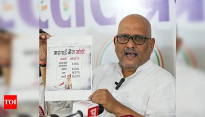 Congress keen to contest 5 seats in UP bypolls | Lucknow News - Times of India