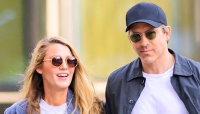 Blake Lively and Ryan Reynolds Enjoy the Weather in N.Y.C., Plus Zoë Kravitz, Katy Perry and More