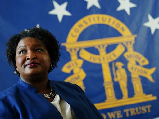 Stacey Abrams cuts off CNN’s Kaitlan Collins: ‘You’re repeating disinformation’