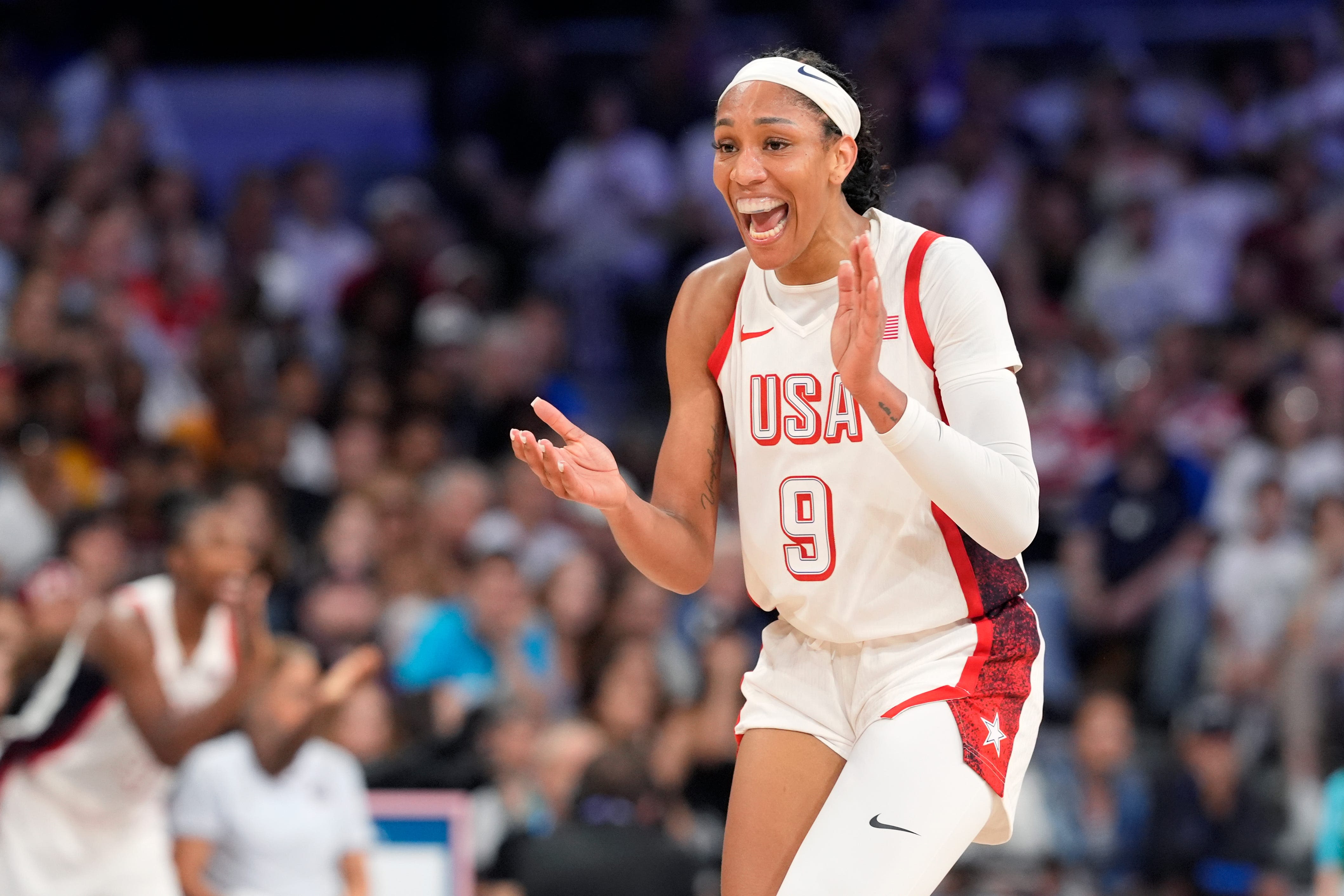 USA women's basketball live updates at Olympics: Start time vs Nigeria, how to watch