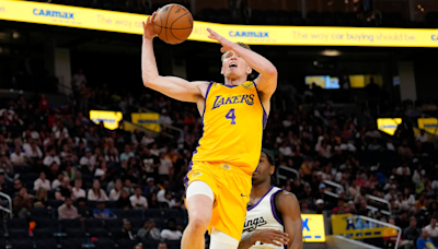 Dalton Knecht's shooting struggles continue, but Lakers rookie could be due for breakthrough performance