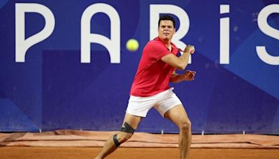 Milos Raonic eliminated in Olympic 1st round