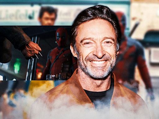 Hugh Jackman's hilarious response to 'Old man Logan' Deadpool 3 meme