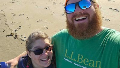 Quicksand doesn't just happen in Hollywood. It happened on a Maine beach