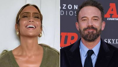 Captan a JLo y Ben Affleck de la mano y besándose en medio de proceso de divorcio, ¿se reconciliaron?