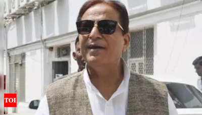 Fake birth certificate case: Azam Khan conviction stayed but will remain in jail | Allahabad News - Times of India