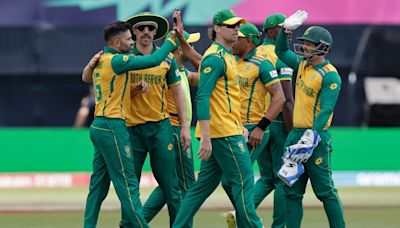 T20 World Cup: Tabraiz Shamsi stars as South Africa edge past resilient Nepal