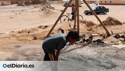 Buscadores de agua en el desierto del Sahara, un oficio que necesita relevo generacional y maquinaria