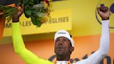 Girmay gana una etapa del Tour de Francia por segunda ocasión; Pogacar sigue líder