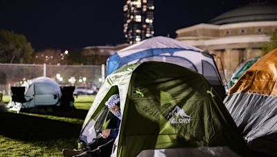 Pro-Palestine encampment remains at University of Toronto despite safety concerns