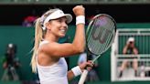 Katie Boulter ‘to have a swing and go for it’ against Elena Rybakina