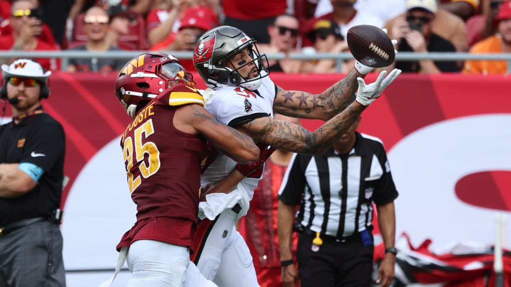 Bucs' Mike Evans is closing in on history following big Week 1 performance