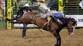 Bareback bronc riders continue to raise the bar at the College National Finals Rodeo