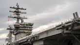 Eisenhower carrier strike group to join Ford in eastern Mediterranean