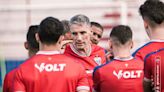 Fortaleza X Atlético-GO - Momentos diferentes em campo na Arena Castelão