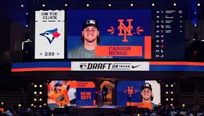 Deep Dive on Mets 2024 MLB Draft pick Carson Benge, a two-way prospect with floor and upside