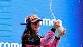 Abbi Pulling dominates first F1 Academy race at the Spanish Grand Prix