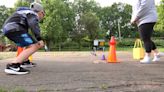 West Carrollton students test speed with police radar