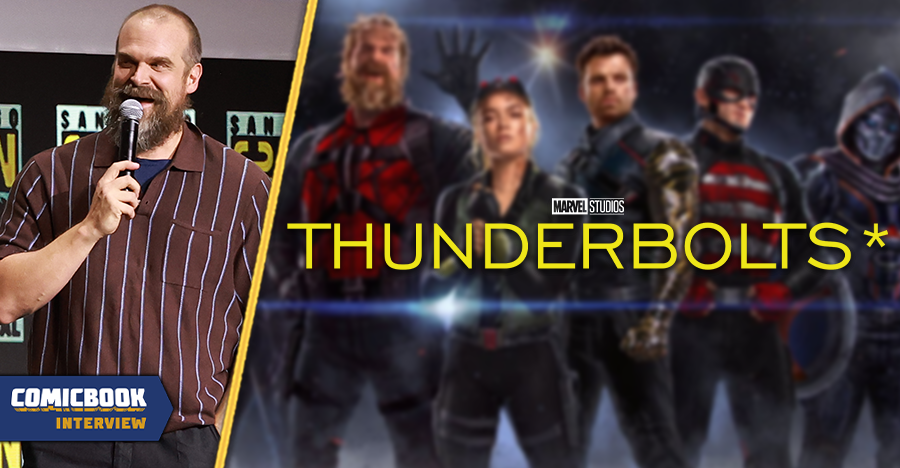 SDCC 2024: David Harbour Says Thunderbolts* "Fundamentally Changes" the Marvel Cinematic Universe