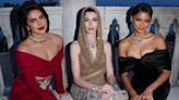 Priyanka Chopra, Anne Hathaway and Zendaya Are a Fashionable Trio at Gala in Italy