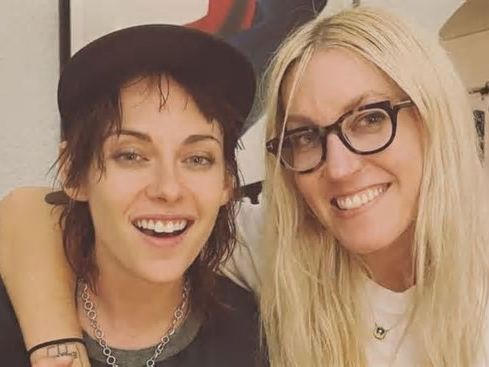 'My forever crush!': Fans wish Kristen Stewart on her 34th birthday after fiancee Dylan Meyer pens a loving message to her