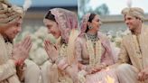 A look back at Kiara Advani’s rose-hued wedding lehenga, apt for brides who love pastels