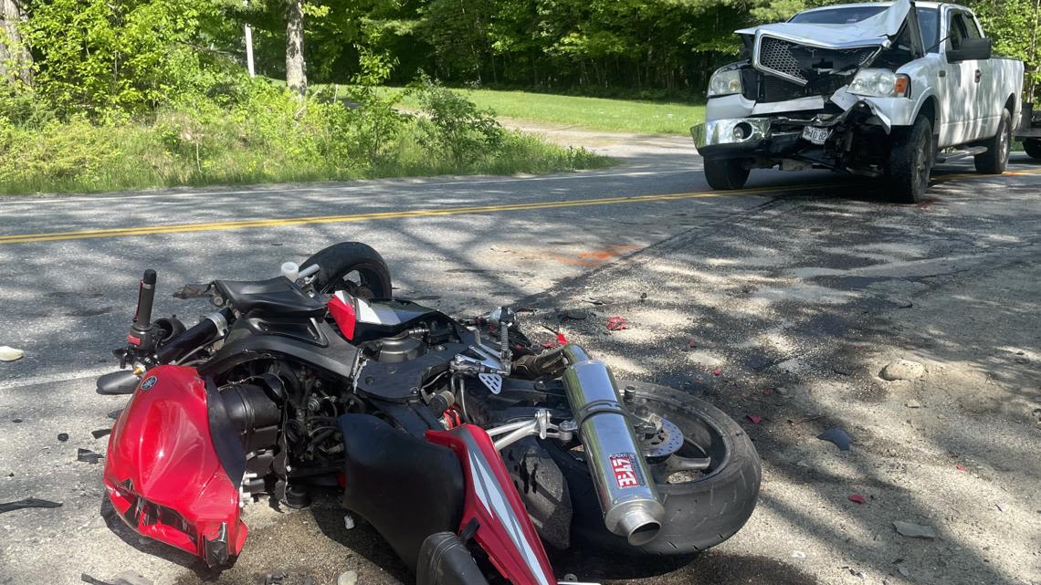 Fairfield man, 29, dies in Norridgewock motorcycle crash