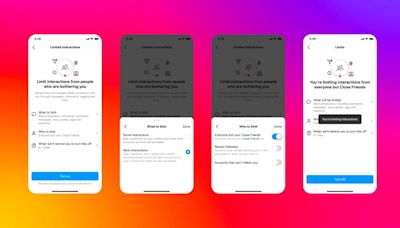 Instagram now lets teens limit interactions to their ‘Close Friends’ group to combat harassment | TechCrunch