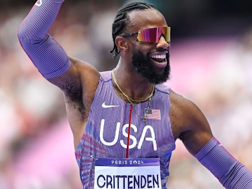 Olympic hurdler Freddie Crittenden reveals family ties to HOF QB Kurt Warner