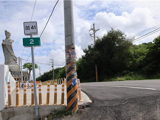 後龍鎮苗41線道拓寬25日動土 拱天宮周邊交通壅塞有解 - 寶島