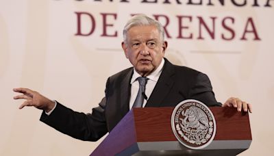 López Obrador pide indagar sobre accidente que dejó 9 muertos en mitin de opositor Máynez