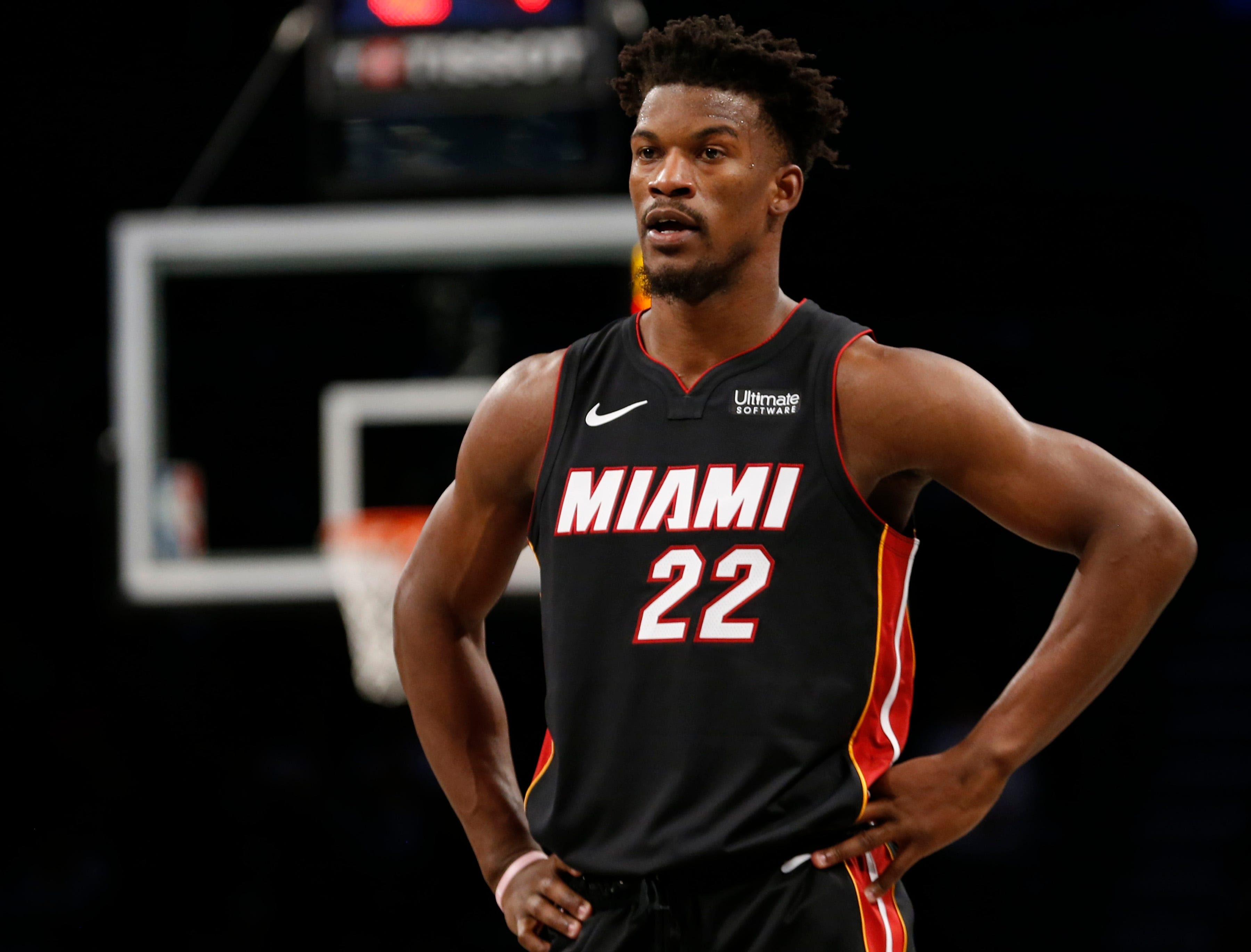 Could Miami Heat star forward Jimmy Butler really end up joining the Brooklyn Nets?