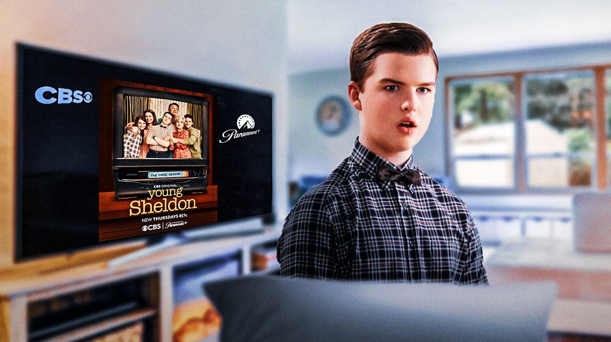 How to watch the Young Sheldon series finale