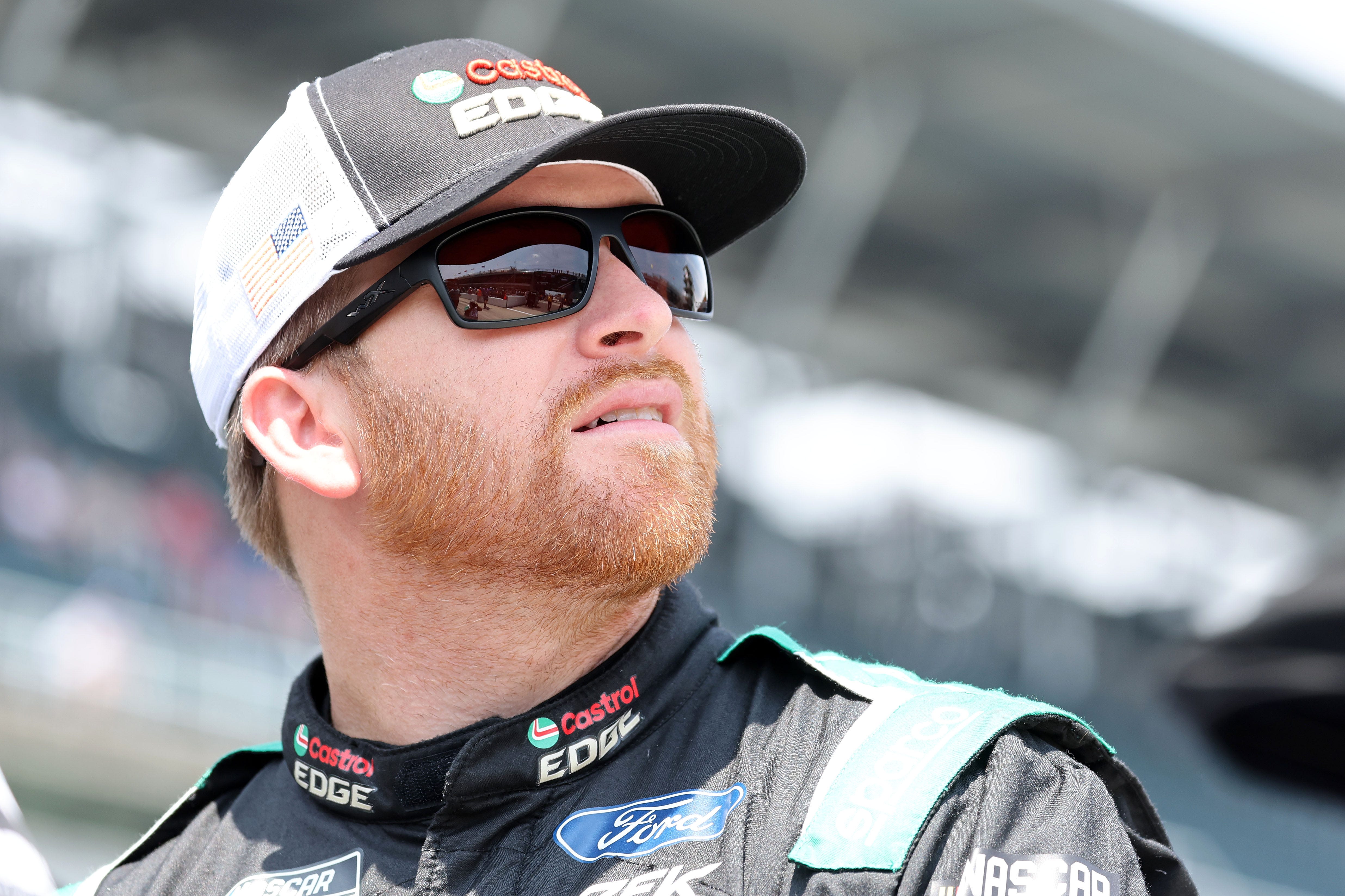 'I'm not nervous': NASCAR's Chris Buescher looks to lock up playoff spot with 4 races left