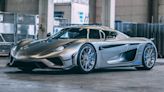 The 1,479 HP Koenigsegg Regera Is One of the World’s Fastest Cars. This One Could Fetch $2.8 Million at Auction.