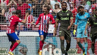 Triunfo de Champions del Atlético ante el Girona