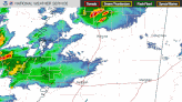 Storms to bring hail, rain, possible tornadoes to Southeast