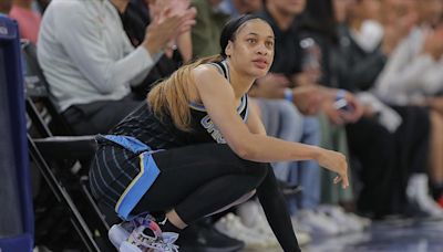 Chicago crowd gives Chennedy Carter standing ovation in first game since hard foul on Caitlin Clark | WDBD FOX 40 Jackson MS Local News, Weather and Sports