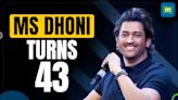 MS Dhoni Turns 43 | Fans Celebrate Thala’s Birthday Near His house In Ranchi