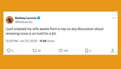 20 Of The Funniest Tweets About Married Life (June 18-24)