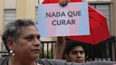 Protesta en Perú por clasificación de identidades de género