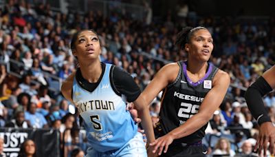 Angel Reese has perfect reaction to Alyssa Thomas' foul, ejection